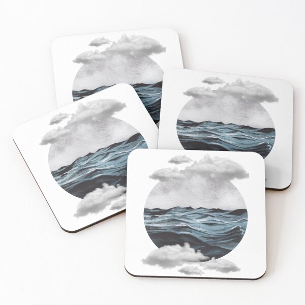 Item preview, gray skies, digital doodle designed and sold by GiSilver.