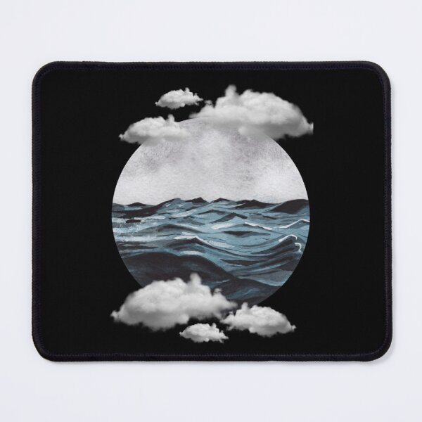 Item preview, gray skies, digital doodle designed and sold by GiSilver.