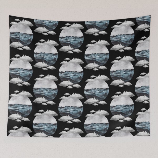 Item preview, gray skies, digital doodle designed and sold by GiSilver.
