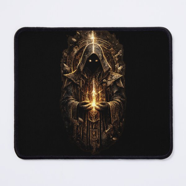 Item preview, The Ancient Keeper | Premium Dark Fantasy Emblem designed and sold by Lucorr.