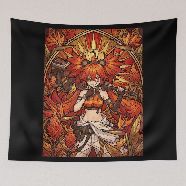 Item preview, Stained Glass Koleda Belobog designed and sold by Thunderbelts.