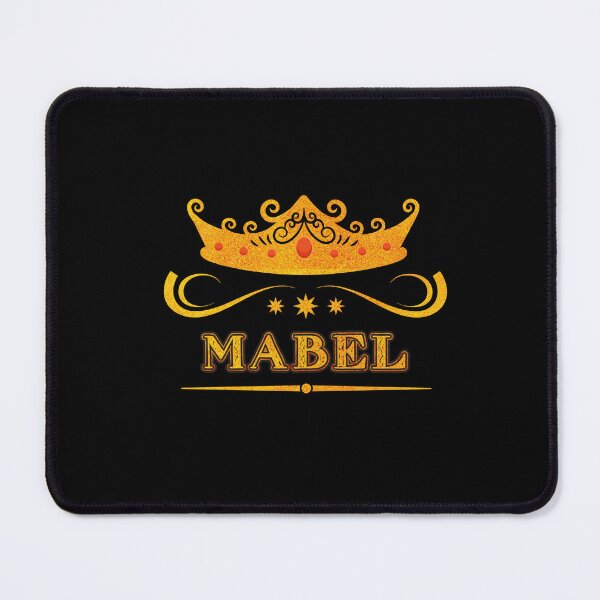 Item preview, Mabel Personalized Name With Crown - Cool & Custom Gift for Girls, Teens designed and sold by Oussinc.
