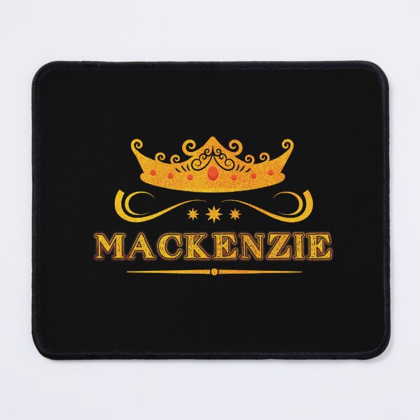 Item preview, Mackenzie Personalized Name With Crown - Cool & Custom Gift for Girls, Teens designed and sold by Oussinc.
