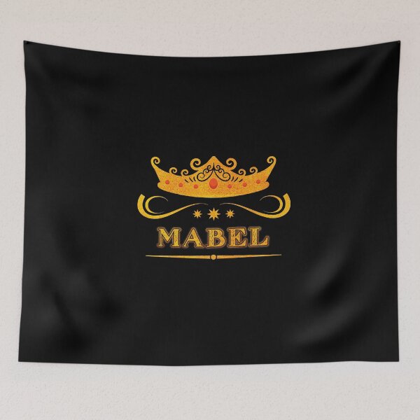 Item preview, Mabel Personalized Name With Crown - Cool & Custom Gift for Girls, Teens designed and sold by Oussinc.