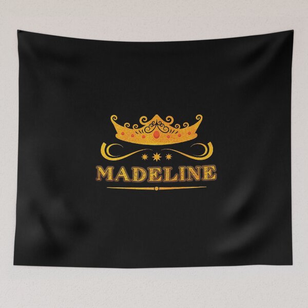 Item preview, Madeline Personalized Name With Crown - Cool & Custom Gift for Girls, Teens designed and sold by Oussinc.