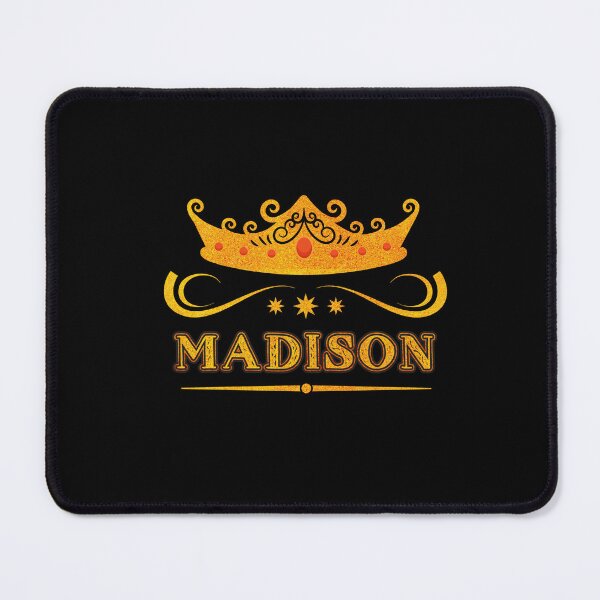 Item preview, Madison Personalized Name With Crown - Cool & Custom Gift for Girls, Teens designed and sold by Oussinc.
