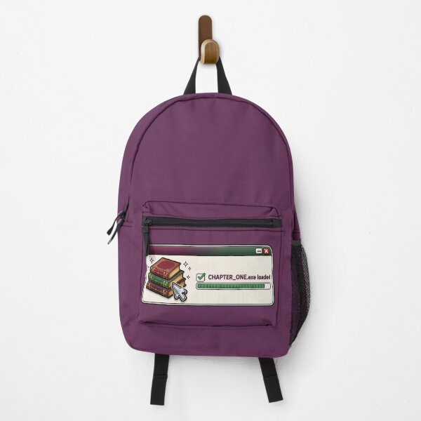 Item preview, Chapter One Loaded Dark Academia | Y2K Chrome Cursor Book Design designed and sold by Loading Crush.