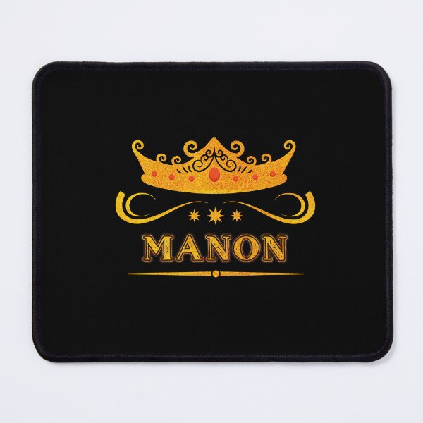 Item preview, Manon Personalized Name With Crown - Cool & Custom Gift for Girls, Teens designed and sold by Oussinc.