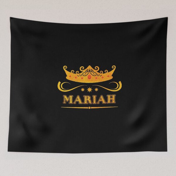 Item preview, Mariah Personalized Name With Crown - Cool & Custom Gift for Girls, Teens designed and sold by Oussinc.