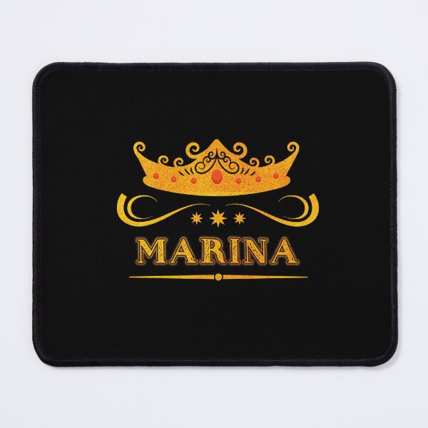 Item preview, Marina Personalized Name With Crown - Cool & Custom Gift for Girls, Teens designed and sold by Oussinc.