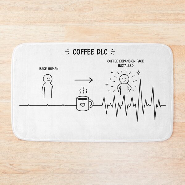 Item preview, ❤️ HEARTBEAT COLLECITON ❤️ - COFFEE ☕ - Coffee DLC designed and sold by WheelieGdArt.