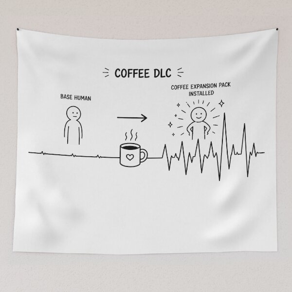 Item preview, ❤️ HEARTBEAT COLLECITON ❤️ - COFFEE ☕ - Coffee DLC designed and sold by WheelieGdArt.