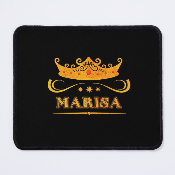 Item preview, Marisa Personalized Name With Crown - Cool & Custom Gift for Girls, Teens designed and sold by Oussinc.