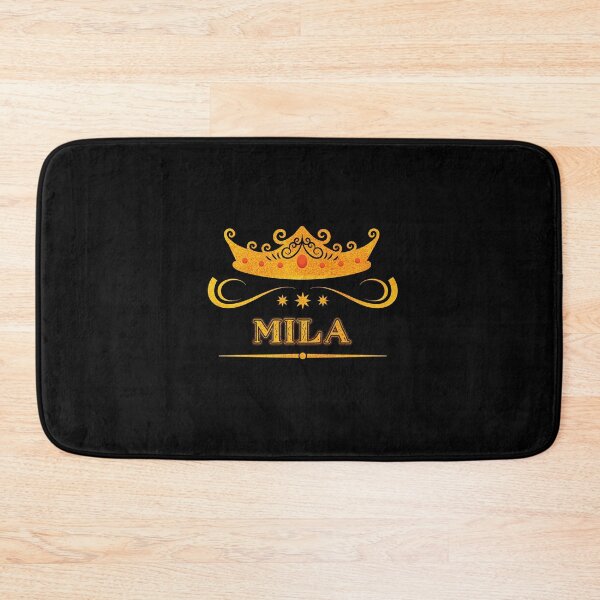 Item preview, Mila Personalized Name With Crown - Cool & Custom Gift for Girls, Teens designed and sold by Oussinc.