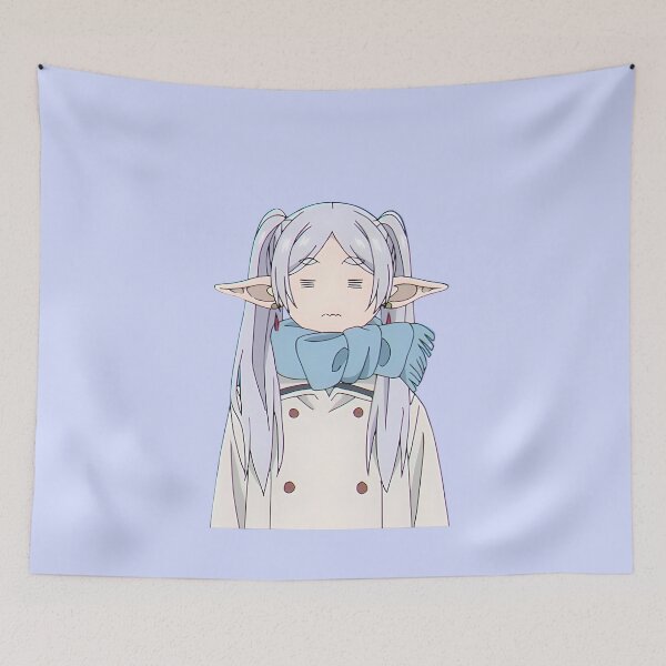 Item preview, Frieren designed and sold by PrismPulseApp.