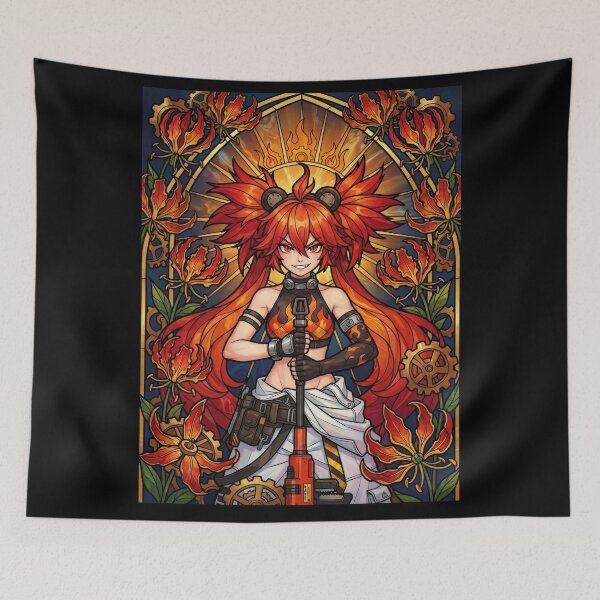Item preview, Stained Glass Koleda Belobog designed and sold by Thunderbelts.