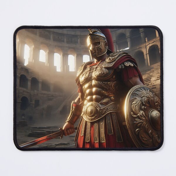 Item preview, Roman Gladiator Colosseum Fantasy Warrior designed and sold by GalleryBrisArt.