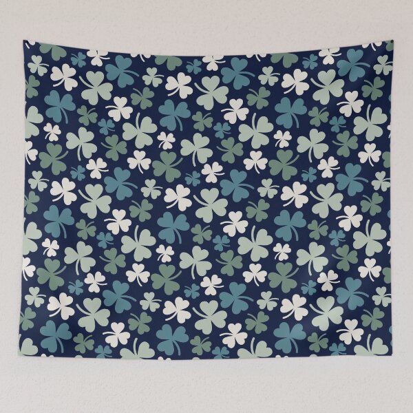 Item preview, Clover Meadow - Midnight Sage designed and sold by Vytfur Zone.
