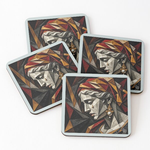 Item preview, The girl from whom a golden tear falls ...  designed and sold by Eutrope d'Orange.