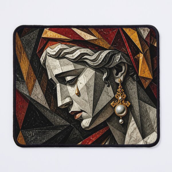 Item preview, The girl from whom a golden tear falls ...  designed and sold by Eutrope d'Orange.