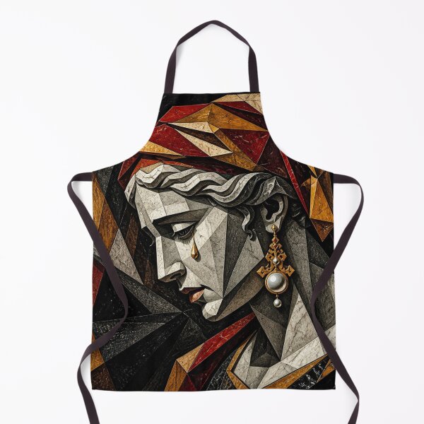 Item preview, The girl from whom a golden tear falls ... designed and sold by Eutrope d'Orange.