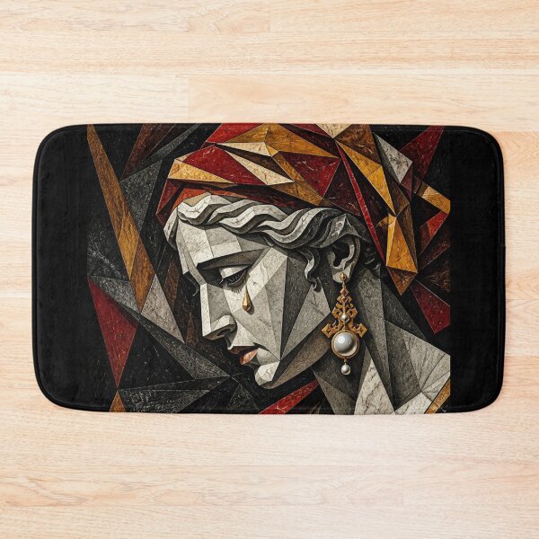 Item preview, The girl from whom a golden tear falls ...  designed and sold by Eutrope d'Orange.