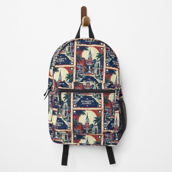 Item preview, St. Mary's Alaska 1950s USA Vintage Travel Tourism designed and sold by TravelersGems.
