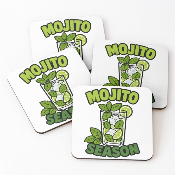 Item preview, Mojito Season – Fresh Mint Cocktail Summer Drink Design designed and sold by EastEndTownie.