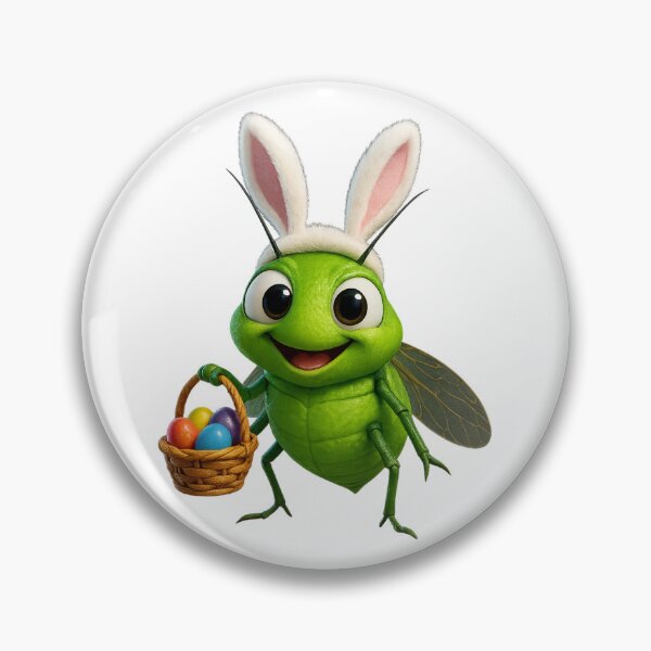 Item preview, Easter Green Aphid designed and sold by Sillytoe.
