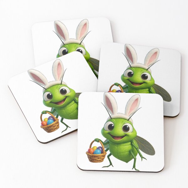 Item preview, Easter Green Aphid designed and sold by Sillytoe.