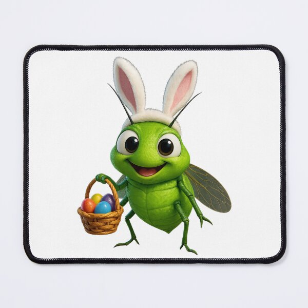 Item preview, Easter Green Aphid designed and sold by Sillytoe.