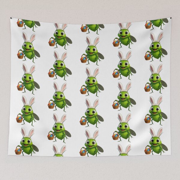 Item preview, Easter Green Aphid designed and sold by Sillytoe.