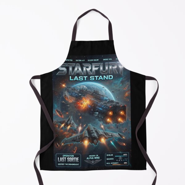 Item preview, Starfury Last Stand - Epic Space Battle Sci-Fi designed and sold by thirtyonestars.
