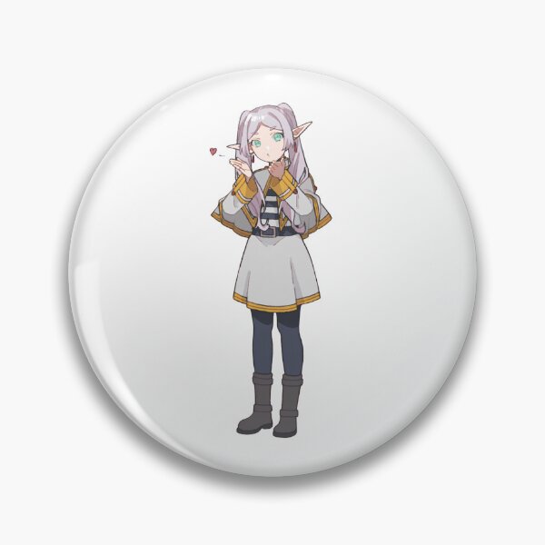 Item preview, Frieren designed and sold by PrismPulseApp.
