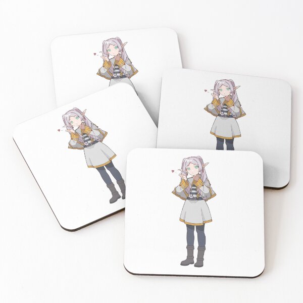 Item preview, Frieren designed and sold by PrismPulseApp.