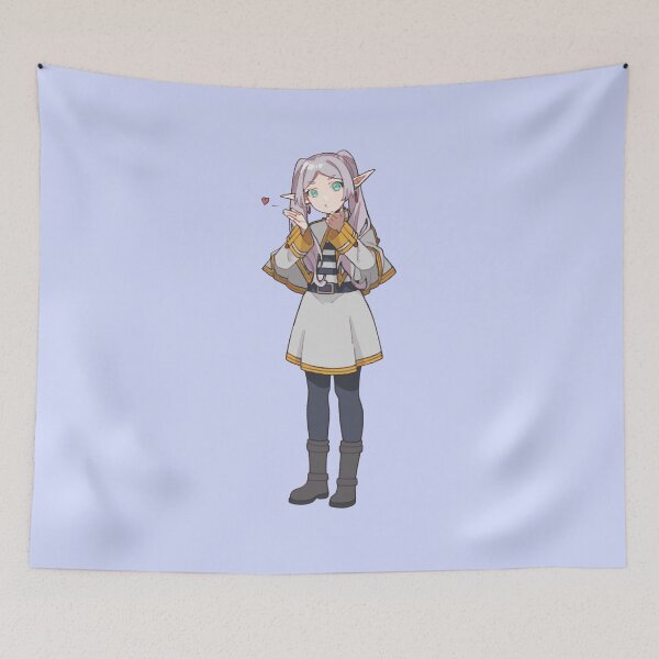 Item preview, Frieren designed and sold by PrismPulseApp.