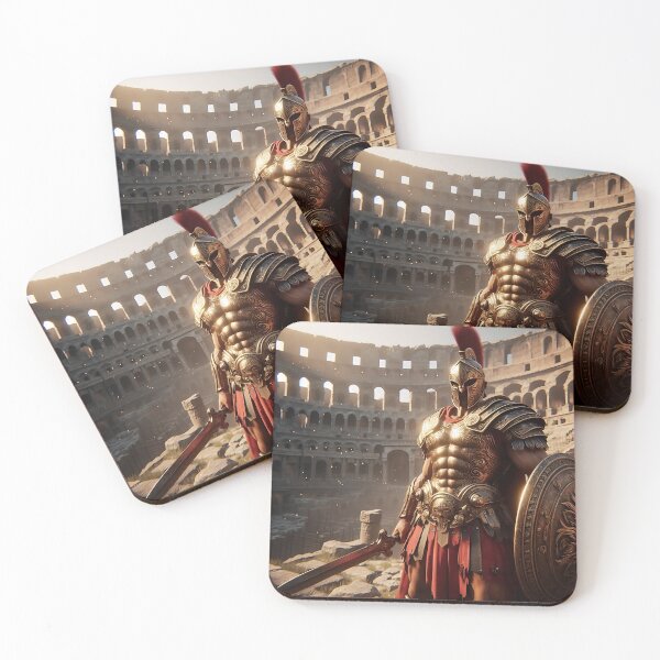 Item preview, Roman Gladiator Colosseum Fantasy Warrior designed and sold by GalleryBrisArt.