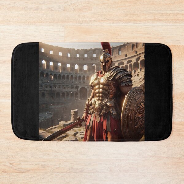 Item preview, Roman Gladiator Colosseum Fantasy Warrior designed and sold by GalleryBrisArt.