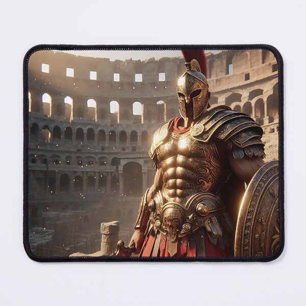 Item preview, Roman Gladiator Colosseum Fantasy Warrior designed and sold by GalleryBrisArt.