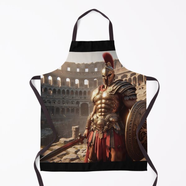 Item preview, Roman Gladiator Colosseum Fantasy Warrior designed and sold by GalleryBrisArt.