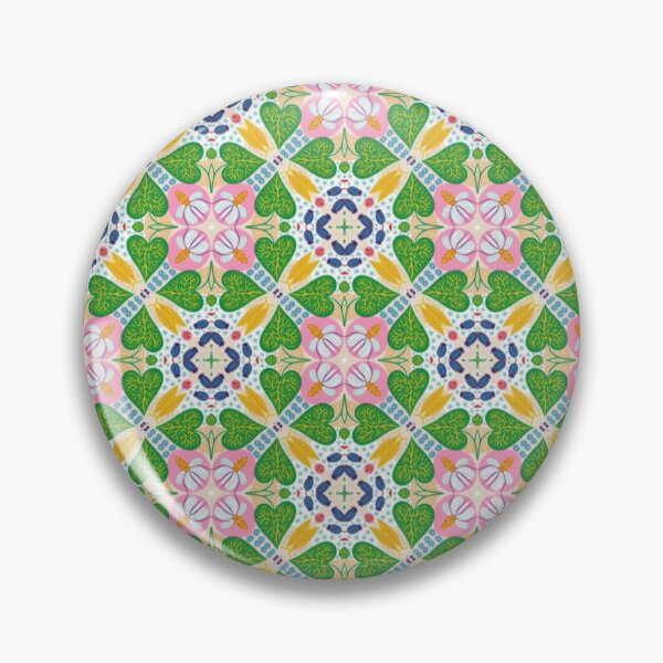 Item preview, Heart-Shaped Leaves Pattern designed and sold by Ellie&CharChar&Evy.