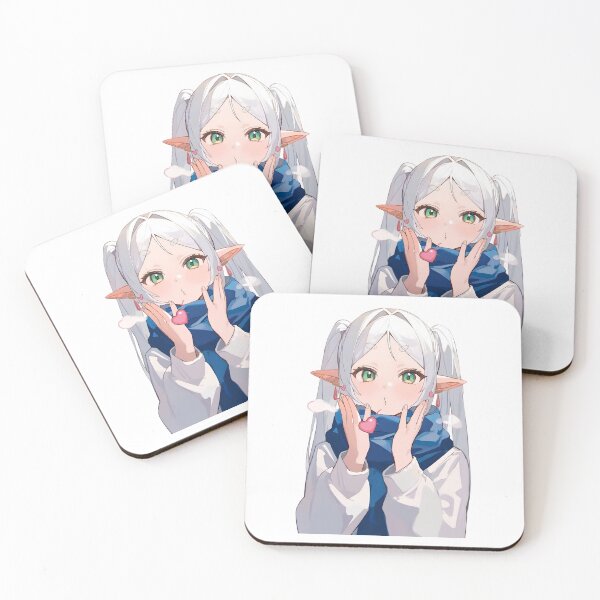 Item preview, Frieren designed and sold by PrismPulseApp.