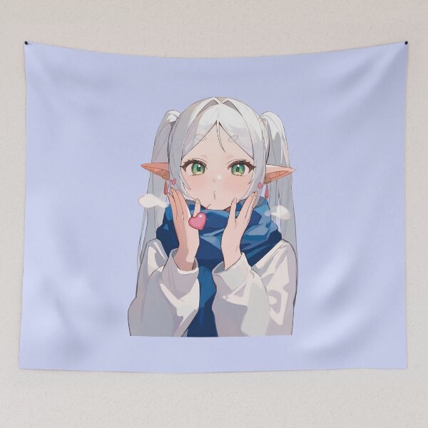 Item preview, Frieren designed and sold by PrismPulseApp.
