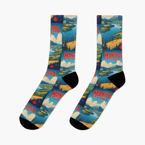 Item preview, Manitoba Canada Vintage Travel Tourism designed and sold by TravelersGems.