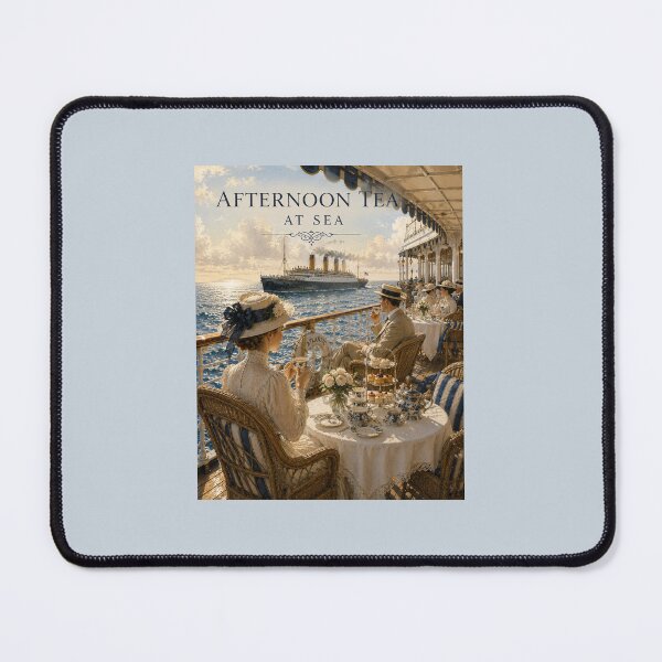 Item preview, Afternoon Tea at Sea designed and sold by Novel Works Studio.