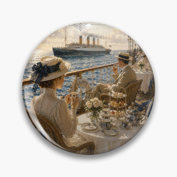 Item preview, Afternoon Tea at Sea designed and sold by Novel Works Studio.