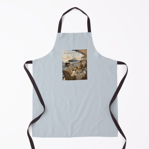 Item preview, Afternoon Tea at Sea designed and sold by Novel Works Studio.