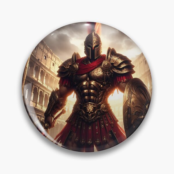 Item preview, Roman Gladiator Colosseum Fantasy Warrior designed and sold by GalleryBrisArt.