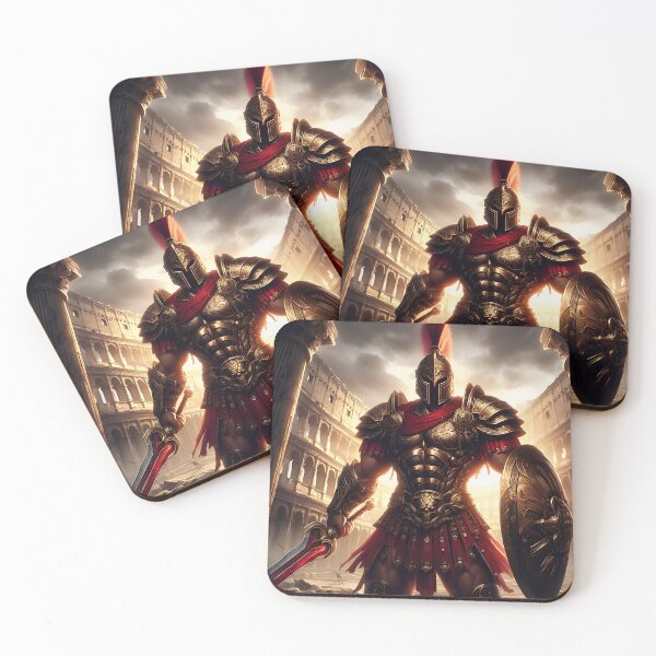 Item preview, Roman Gladiator Colosseum Fantasy Warrior designed and sold by GalleryBrisArt.