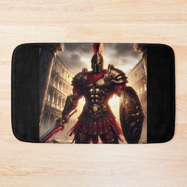 Item preview, Roman Gladiator Colosseum Fantasy Warrior designed and sold by GalleryBrisArt.